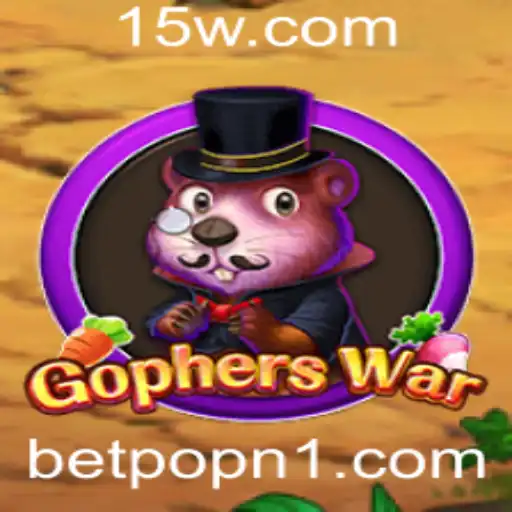 Descubra GophersWar: Uma Aventura Estratégica com POPN1